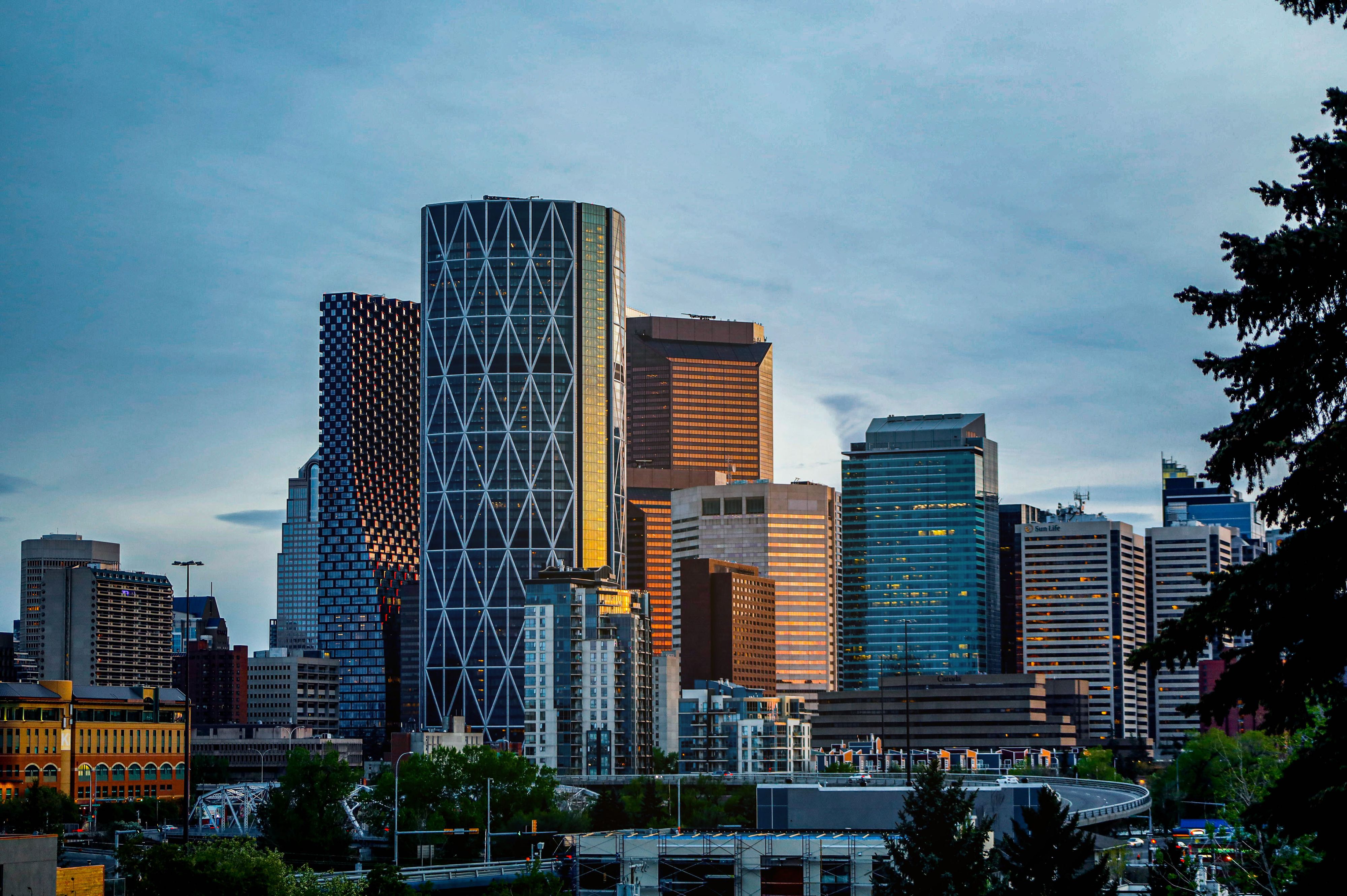 Downtown Calgary skyline