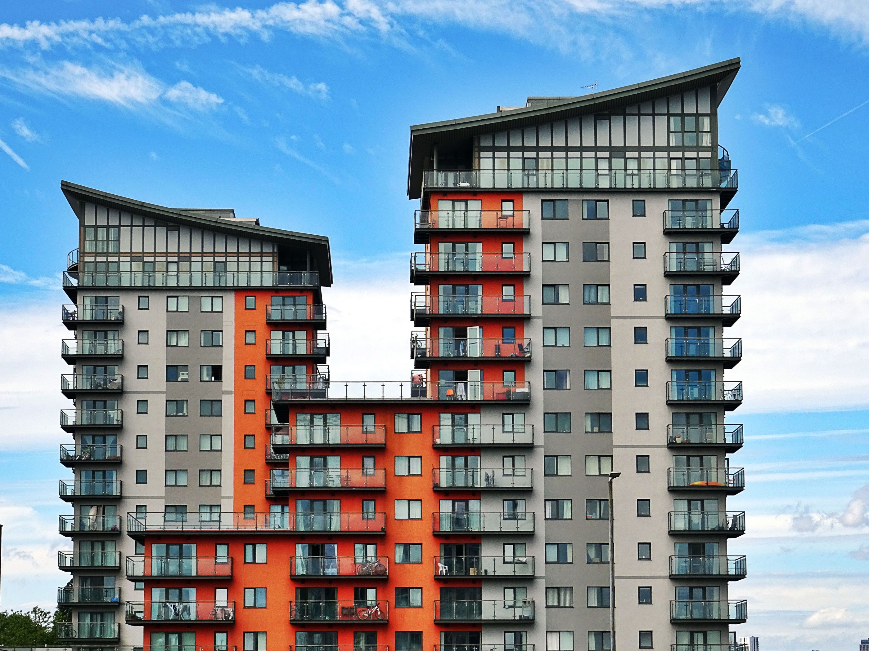 Condo tower in the Beltline