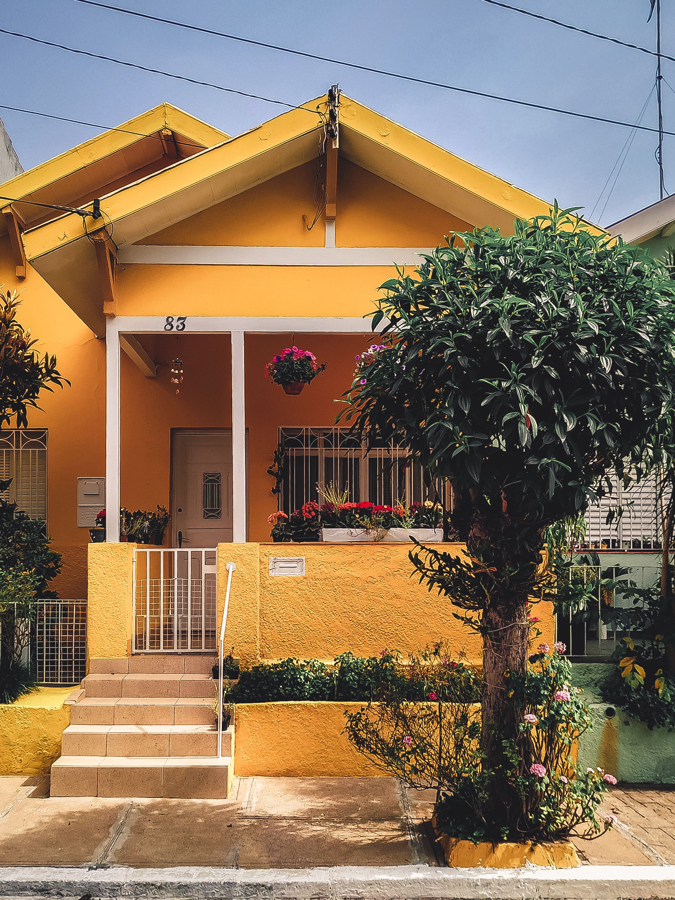 Character bungalow on a tree-lined street