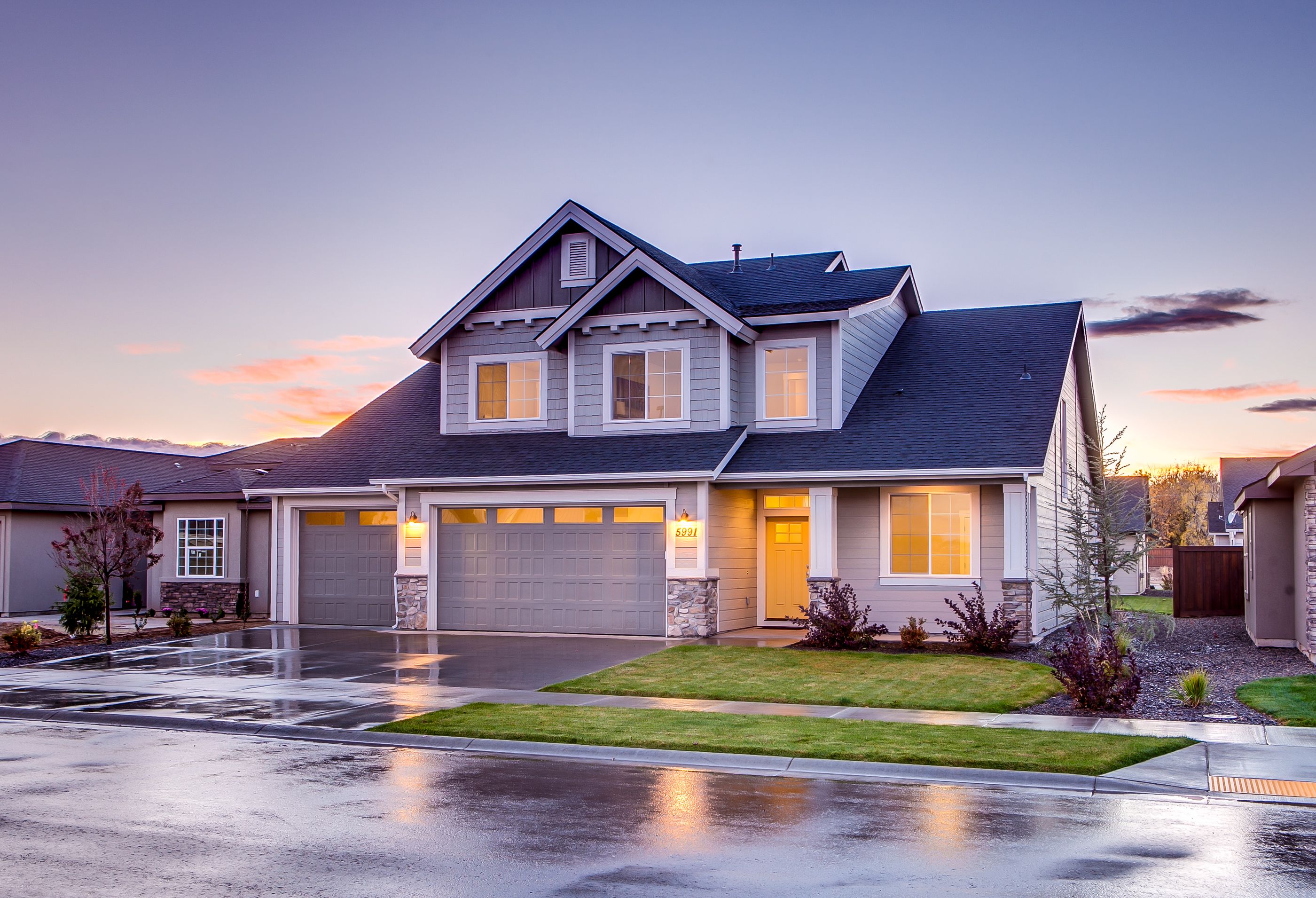 Two-storey home in Auburn Bay